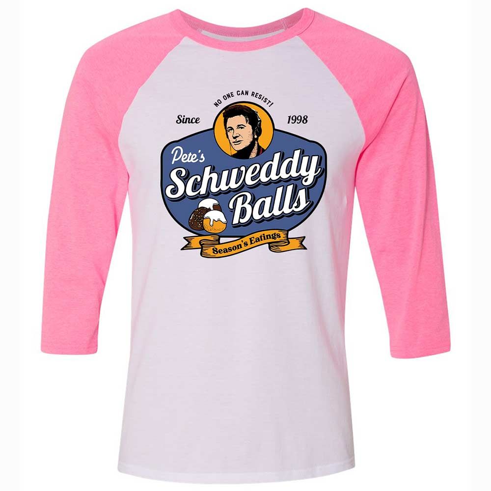 Schweddy Balls - White/Neon Pink - 12