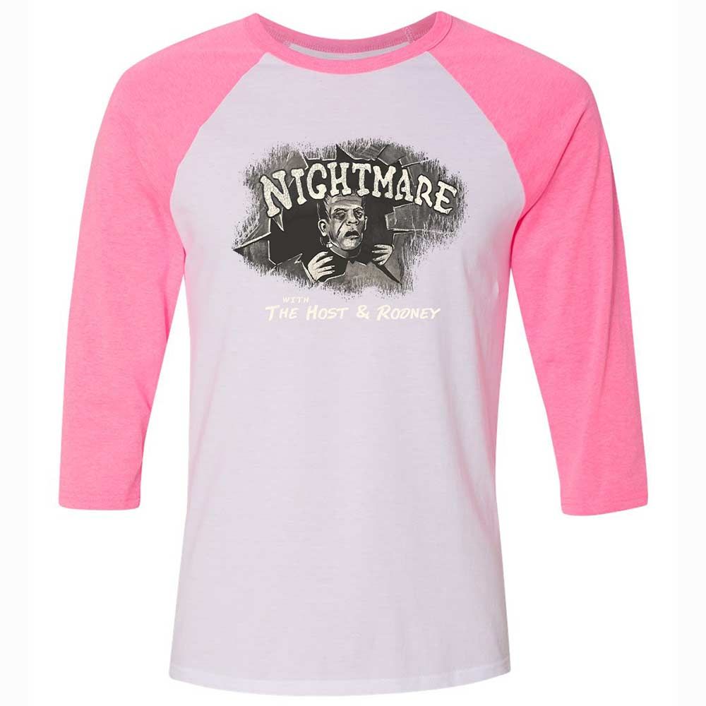 Nightmare with The Host and Rodney - White/Neon Pink - 12