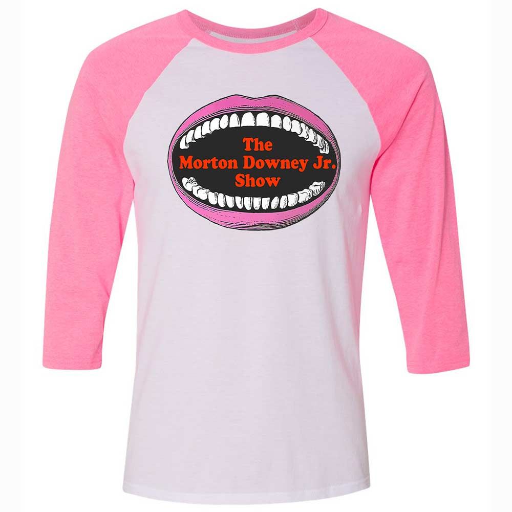 The Morton Downey Jr Show - White/Neon Pink - 12