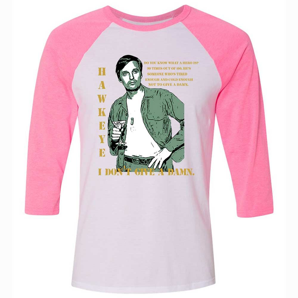 Hawkeye Pierce 'Hero' - White/Neon Pink - 12