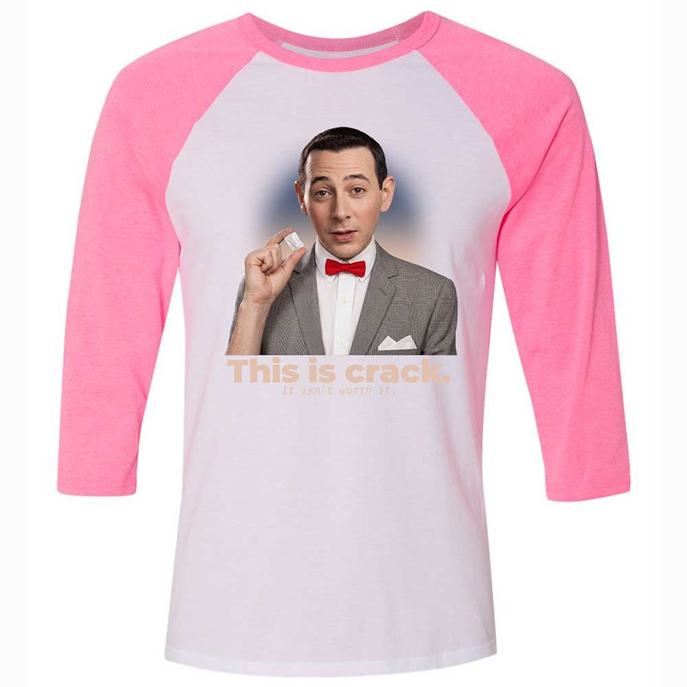 Pee Wee Psa - White/Neon Pink - 12