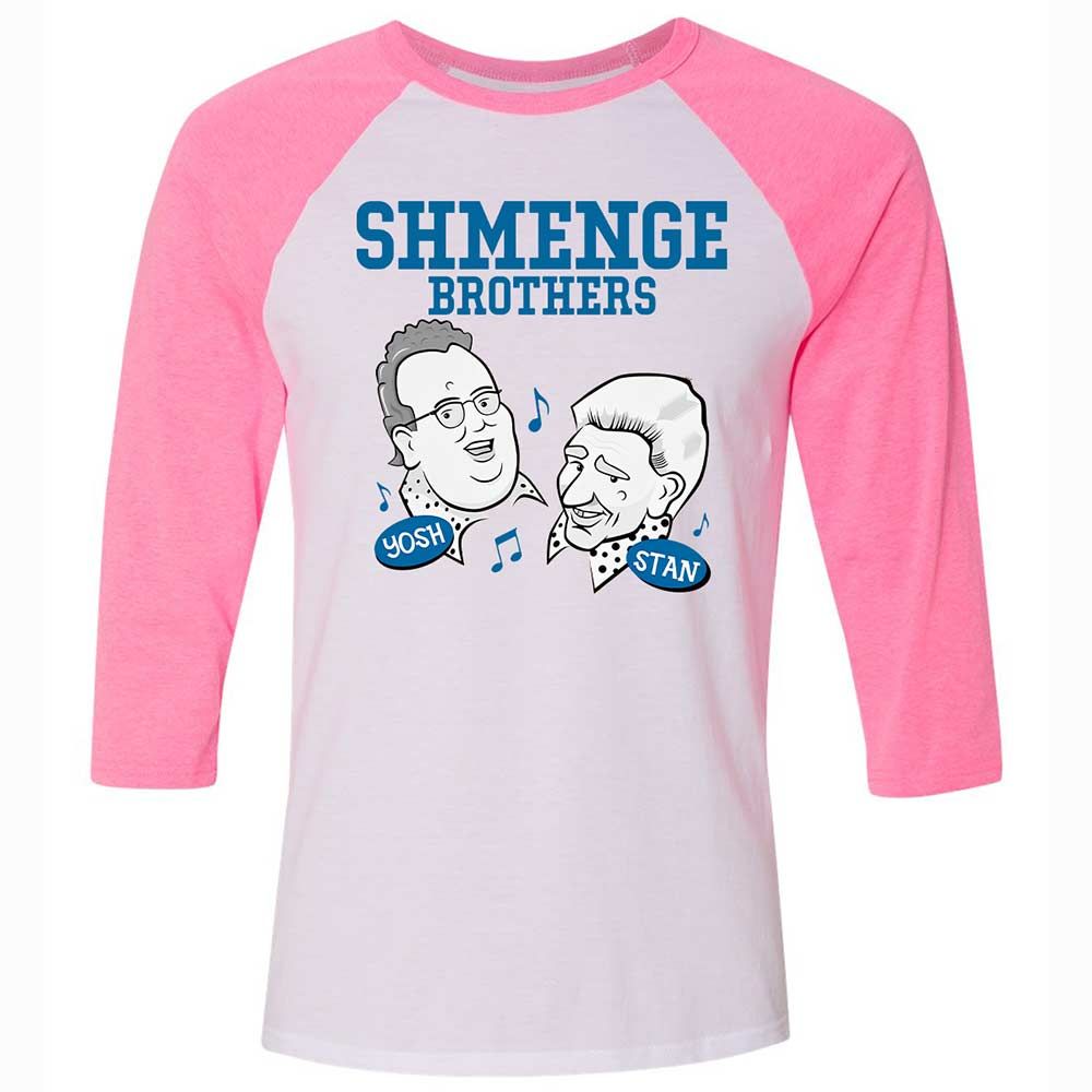 Shmenge Brothers - White/Neon Pink - 12