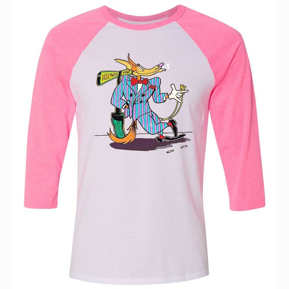 Big Bad Wolf - White/Neon Pink - 12