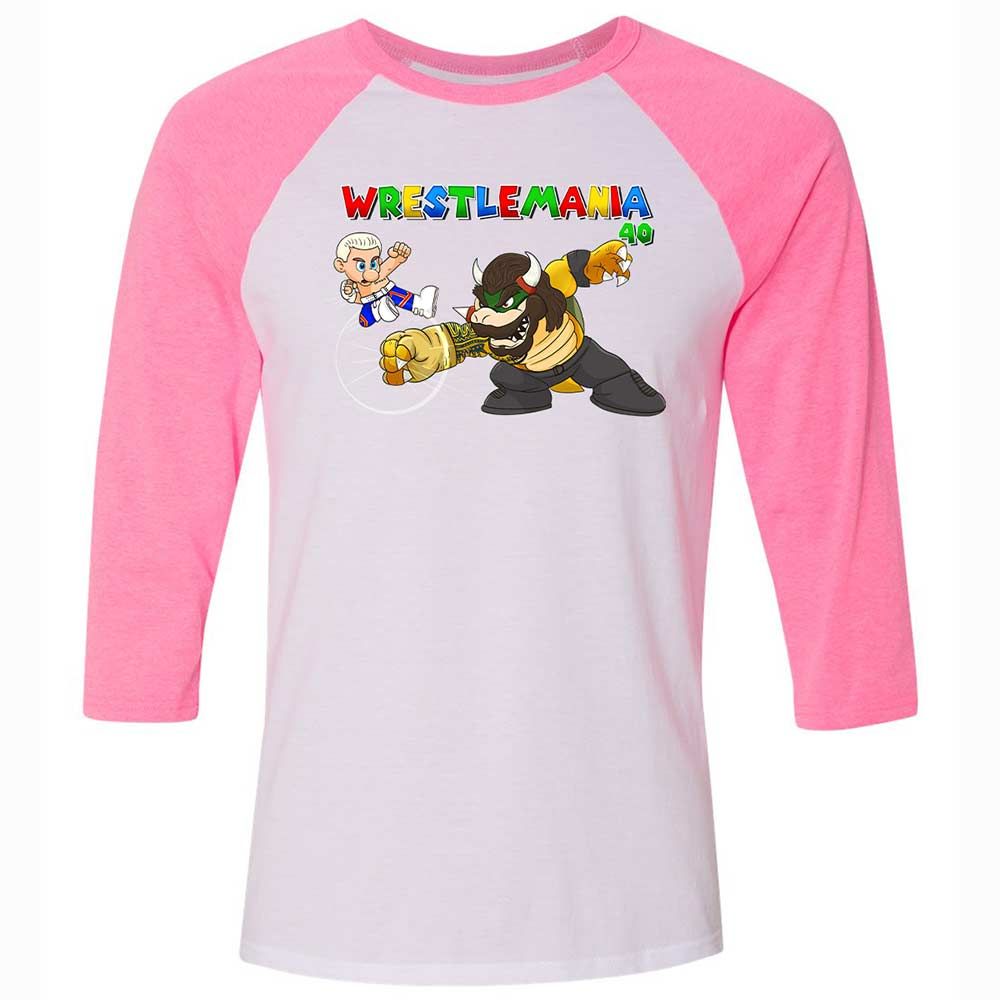 Mania - White/Neon Pink - 12