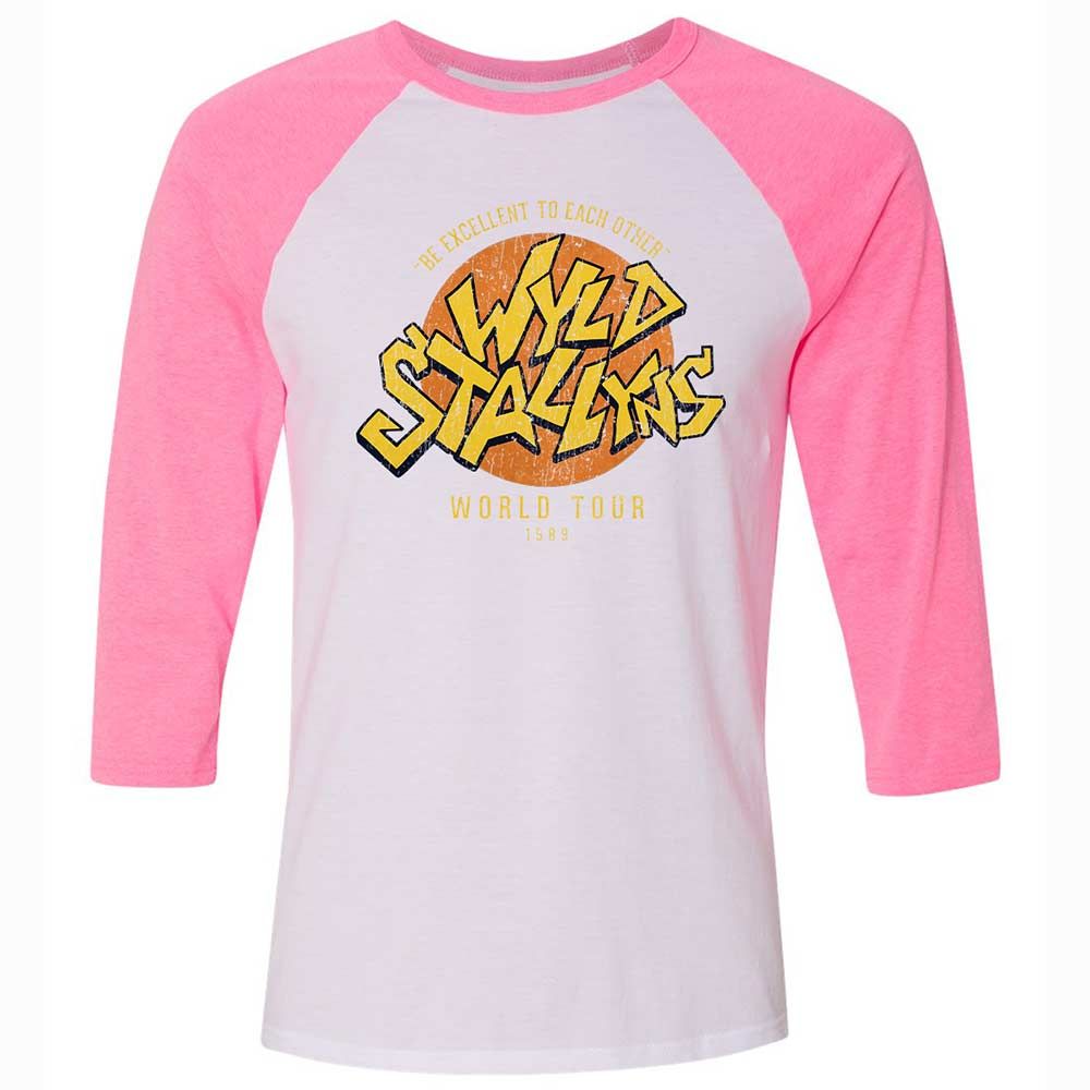 Wyld Stallyns - White/Neon Pink - 12