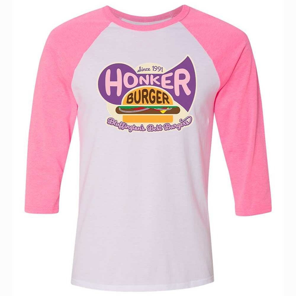 Honker Burger - White/Neon Pink - 12