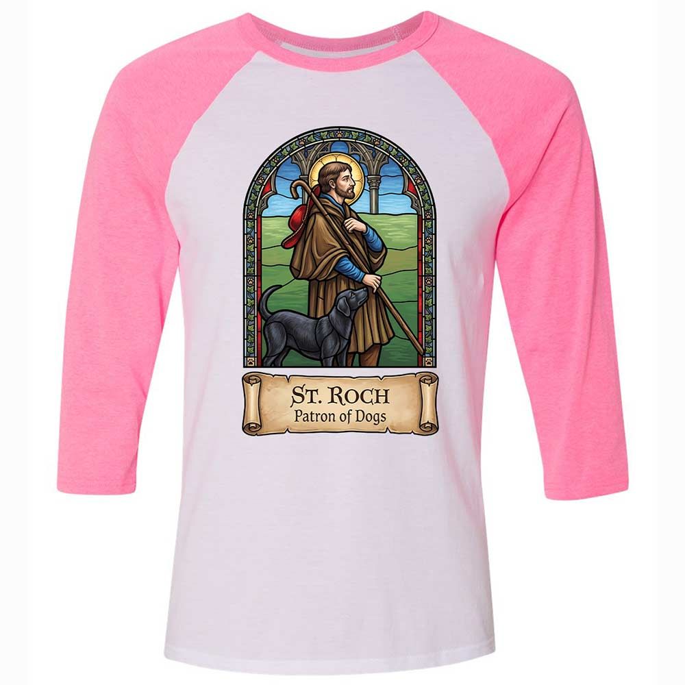 Patron of Dogs - White/Neon Pink - 12