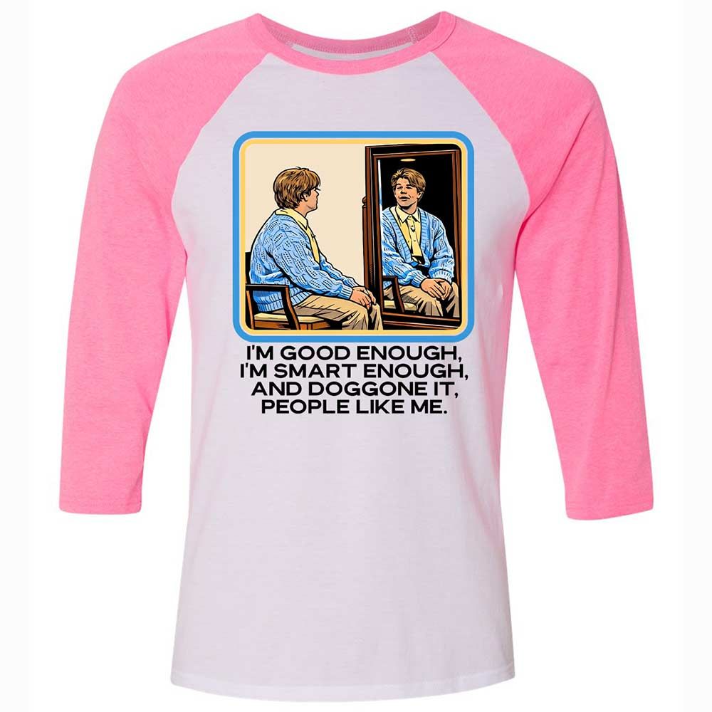 People Like Me - White/Neon Pink - 12