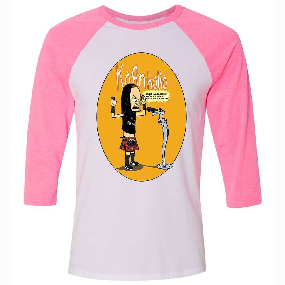 Kornholio - White/Neon Pink - 12