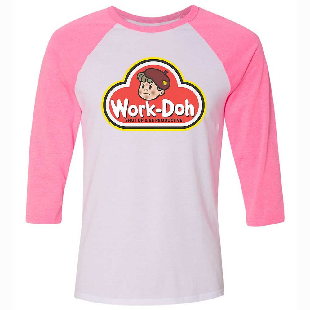 Work-Doh - White/Neon Pink - 12