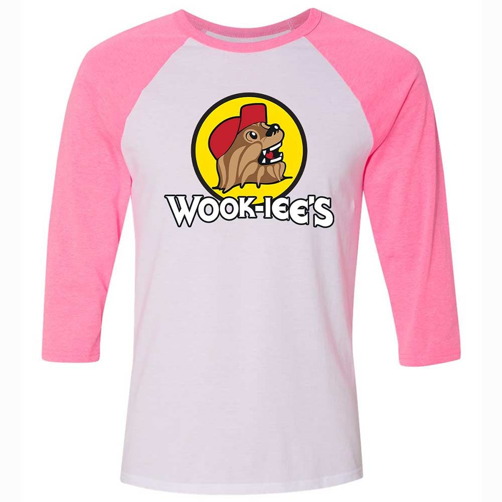 Wook-iee's - White/Neon Pink - 12