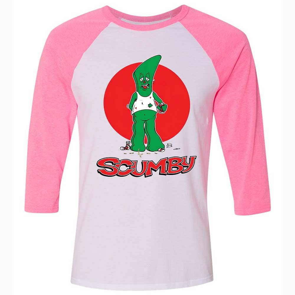 Scumby - White/Neon Pink - 12