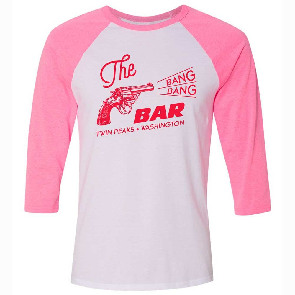 The Roadhouse - White/Neon Pink - 12