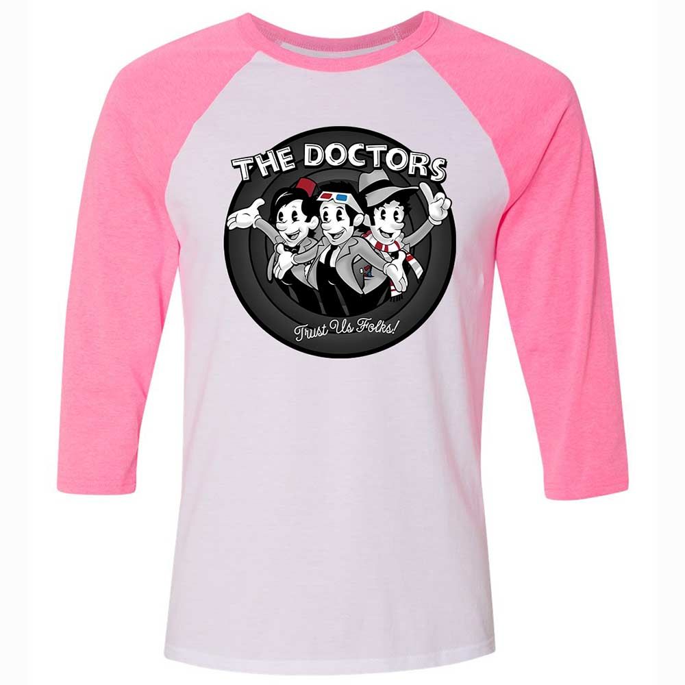 The Doctors - White/Neon Pink - 12