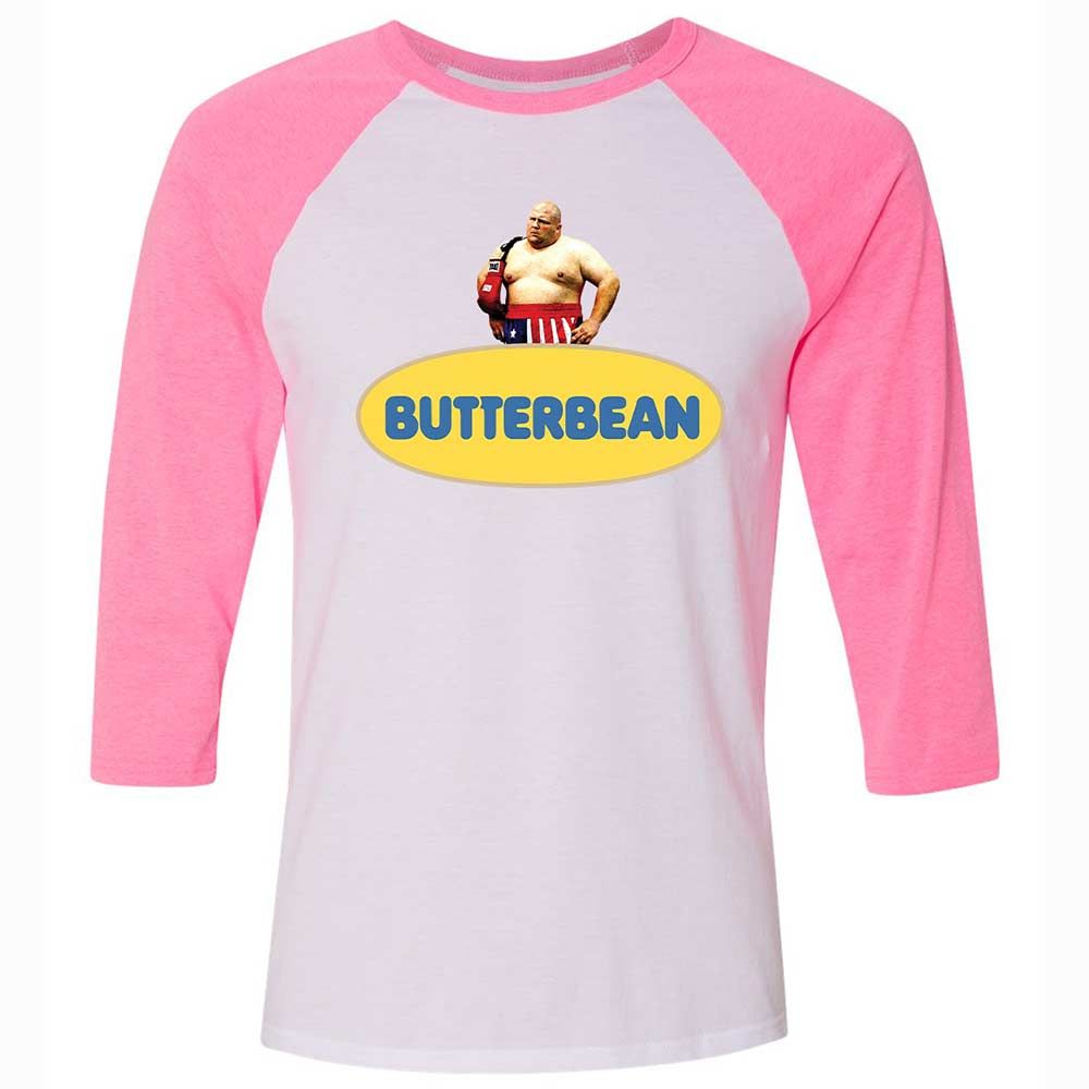 Hilarious Butterbean Boxing - White/Neon Pink - 12
