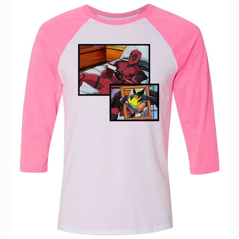 Sad Remember Meme - White/Neon Pink - 12