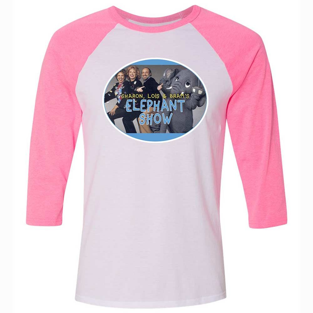 The Elephant Show - White/Neon Pink - 12