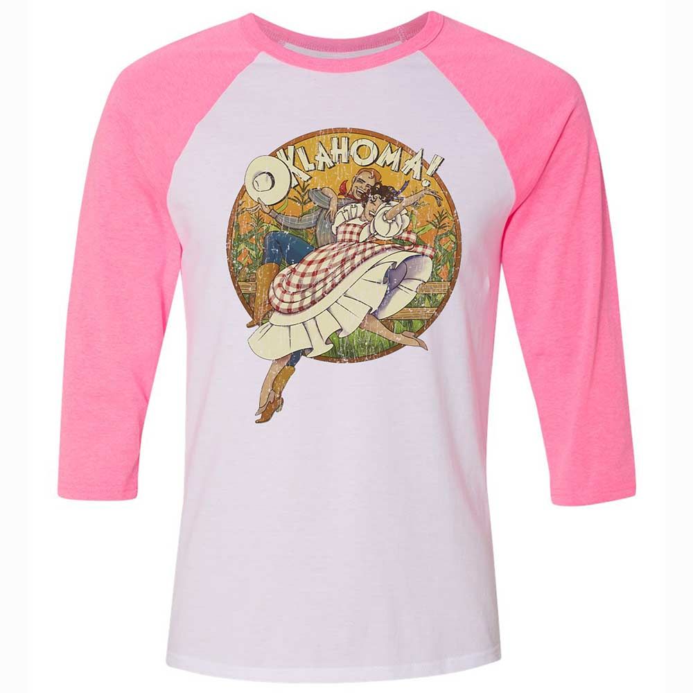 Oklahoma! - White/Neon Pink - 12