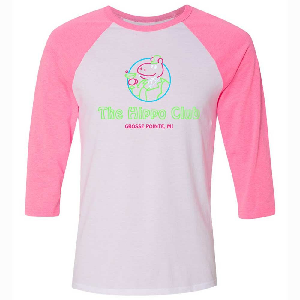 Hippo Club - White/Neon Pink - 12