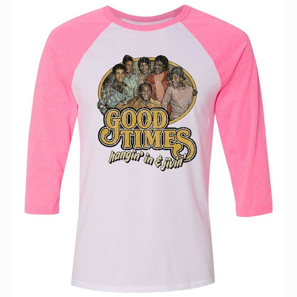 Hangin’ in & jivin - White/Neon Pink - 12