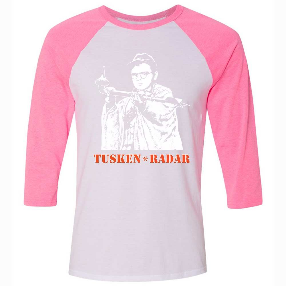 Tusken Radar - White/Neon Pink - 12
