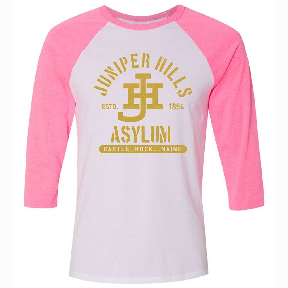 Juniper Hills Asylum - White/Neon Pink - 12