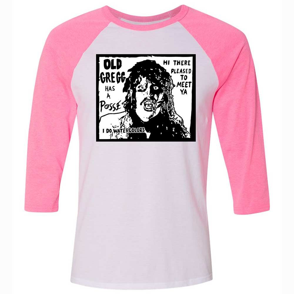 Damn Fine Cup of Coffee - White/Neon Pink - 12