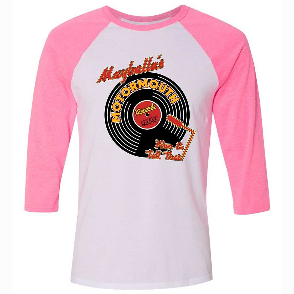 Maybelle's Motormouth Records - White/Neon Pink - 12