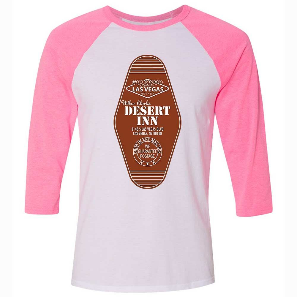 Desert Inn - White/Neon Pink - 12