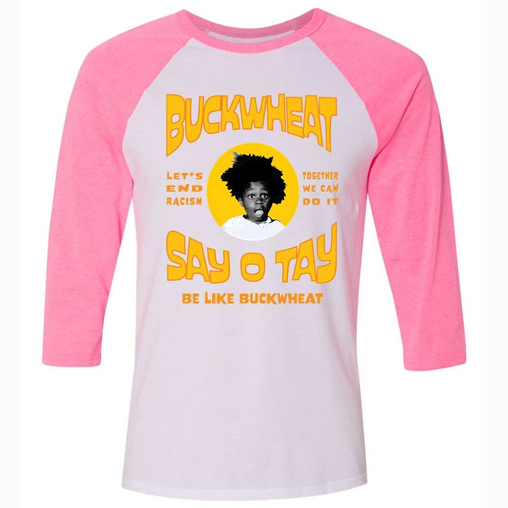 Buckwheat Say OTay - White/Neon Pink - 12