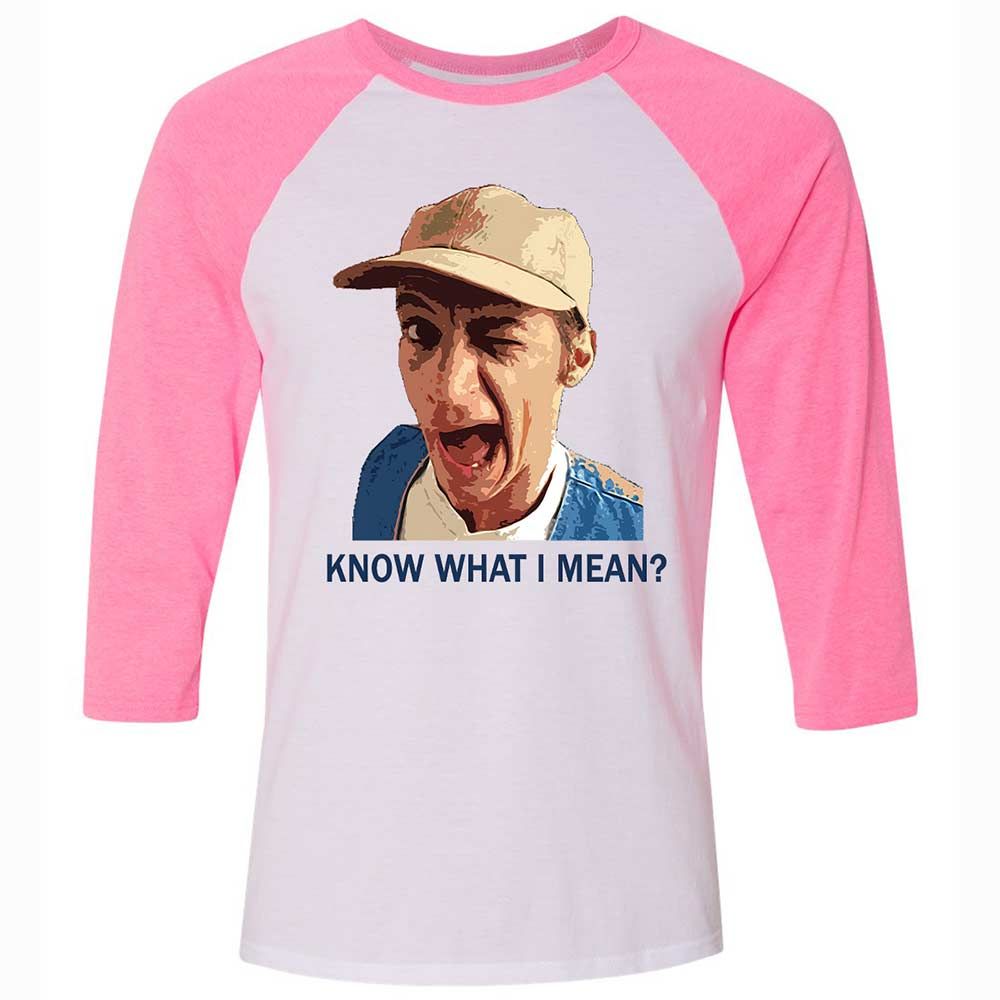 Know what I mean - White/Neon Pink - 12