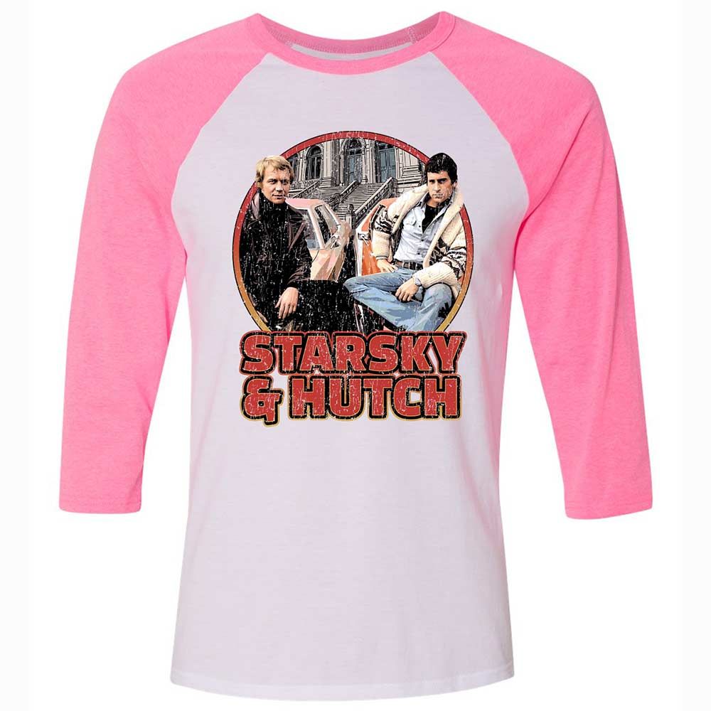 Starsky And Hutch - White/Neon Pink - 12