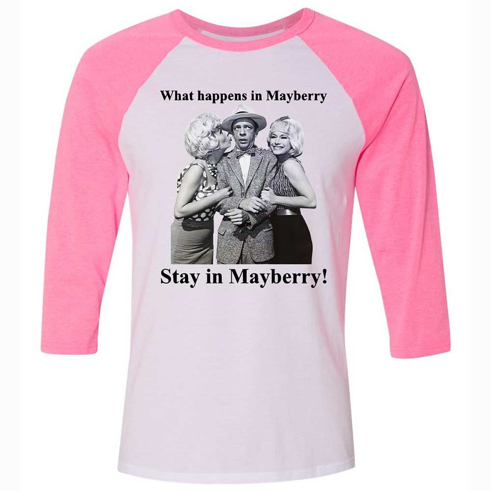 Mayberry Stay In Vintage - White/Neon Pink - 12