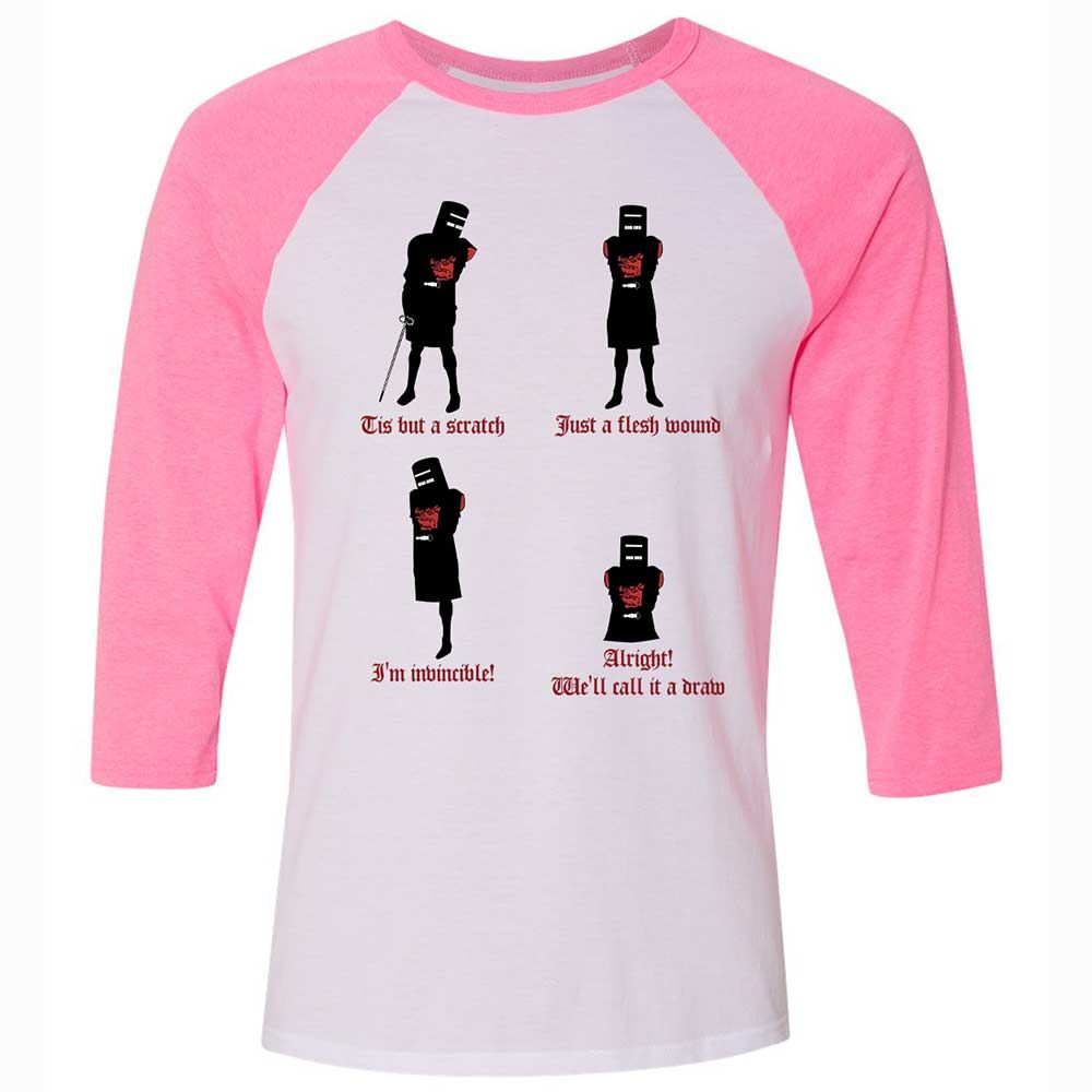 Depreciation of Black Knight - White/Neon Pink - 12