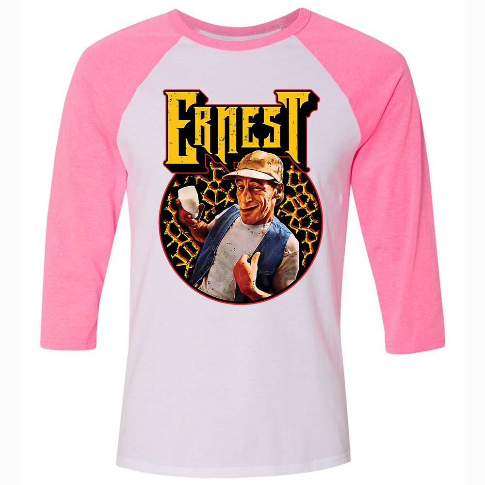 Ernest P. Worrell - White/Neon Pink - 12