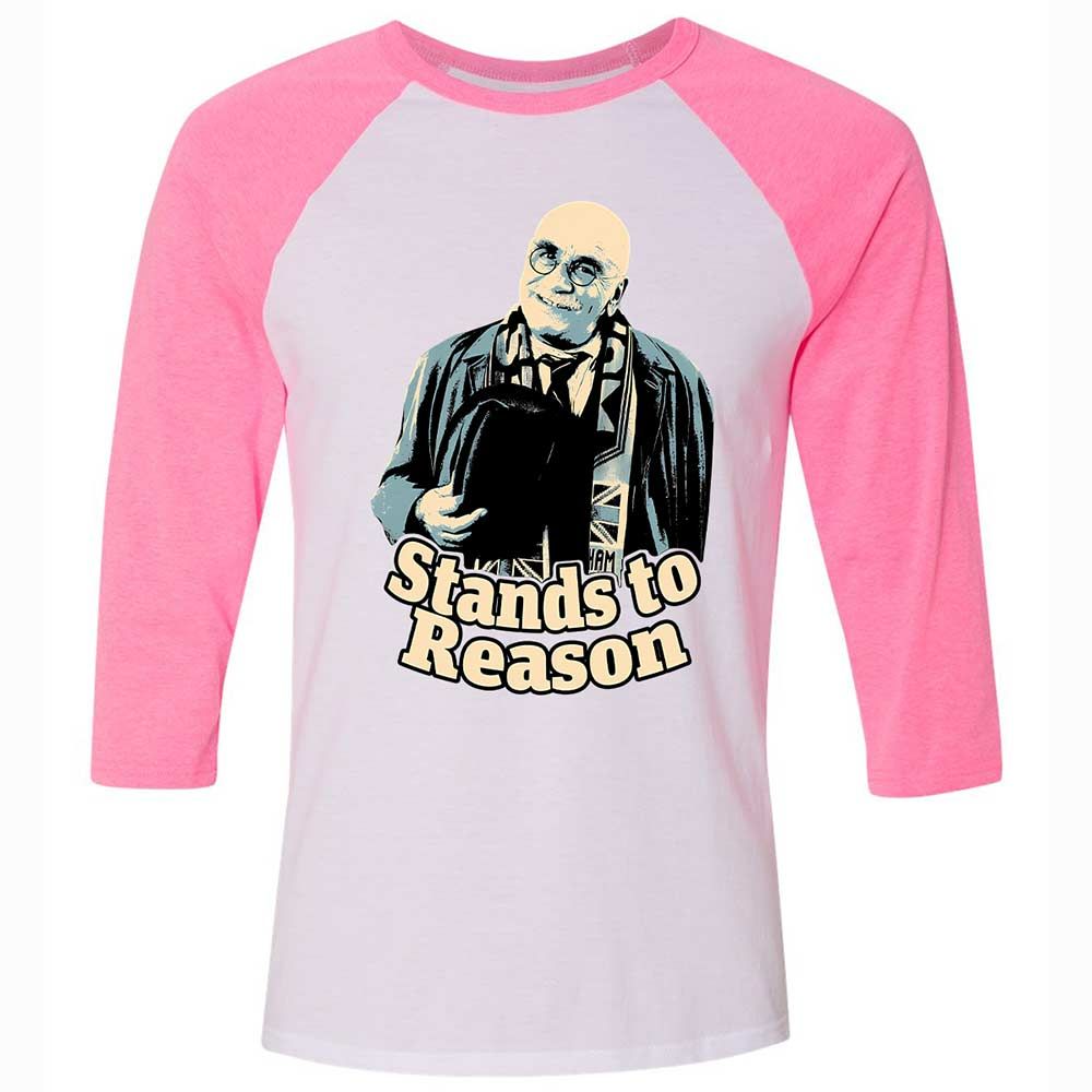 Stands to Reason - White/Neon Pink - 12