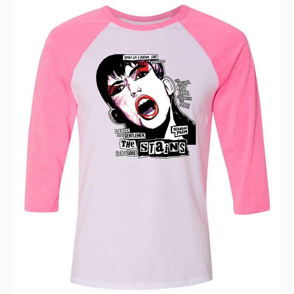Ladies and Gentlemen - White/Neon Pink - 12