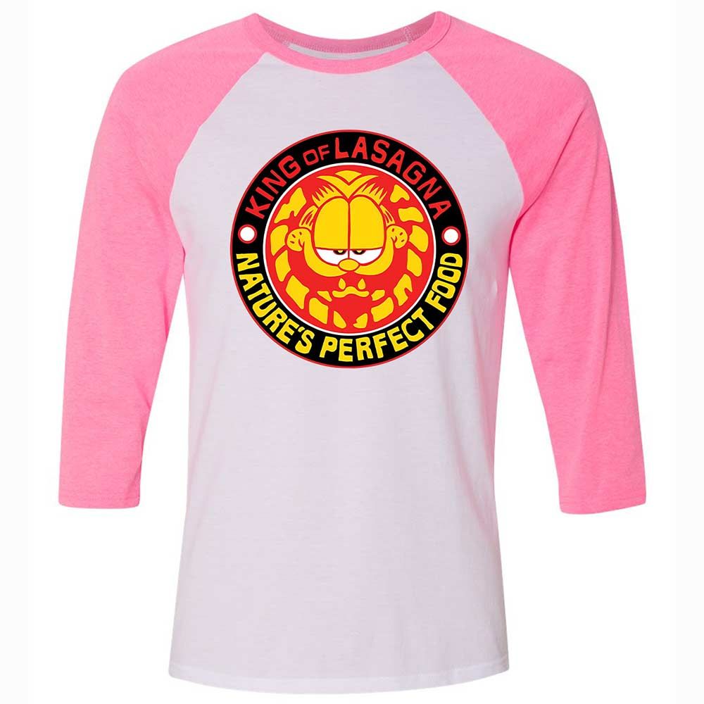 New Lasagna Pro Wrestling - White/Neon Pink - 12