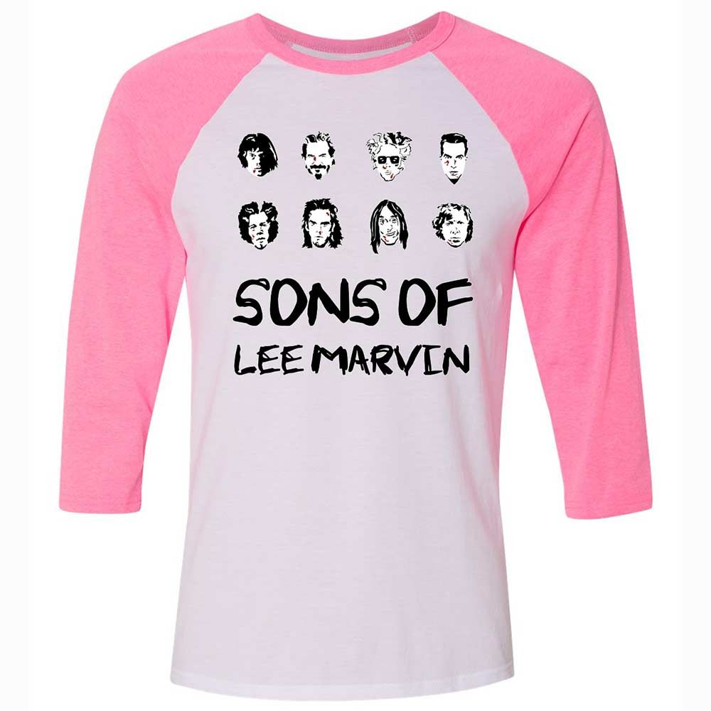 The Sons of Lee - White/Neon Pink - 12