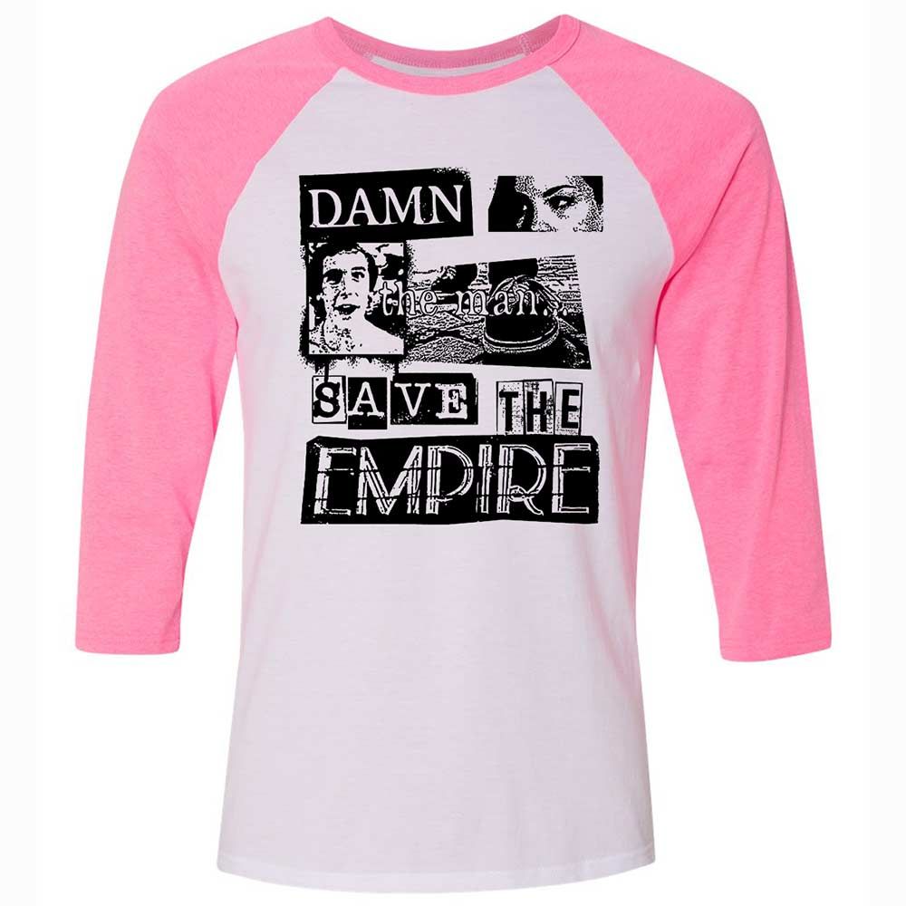 Damn the man. Save the empire - White/Neon Pink - 12