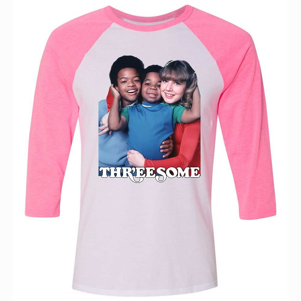Threesome - White/Neon Pink - 12