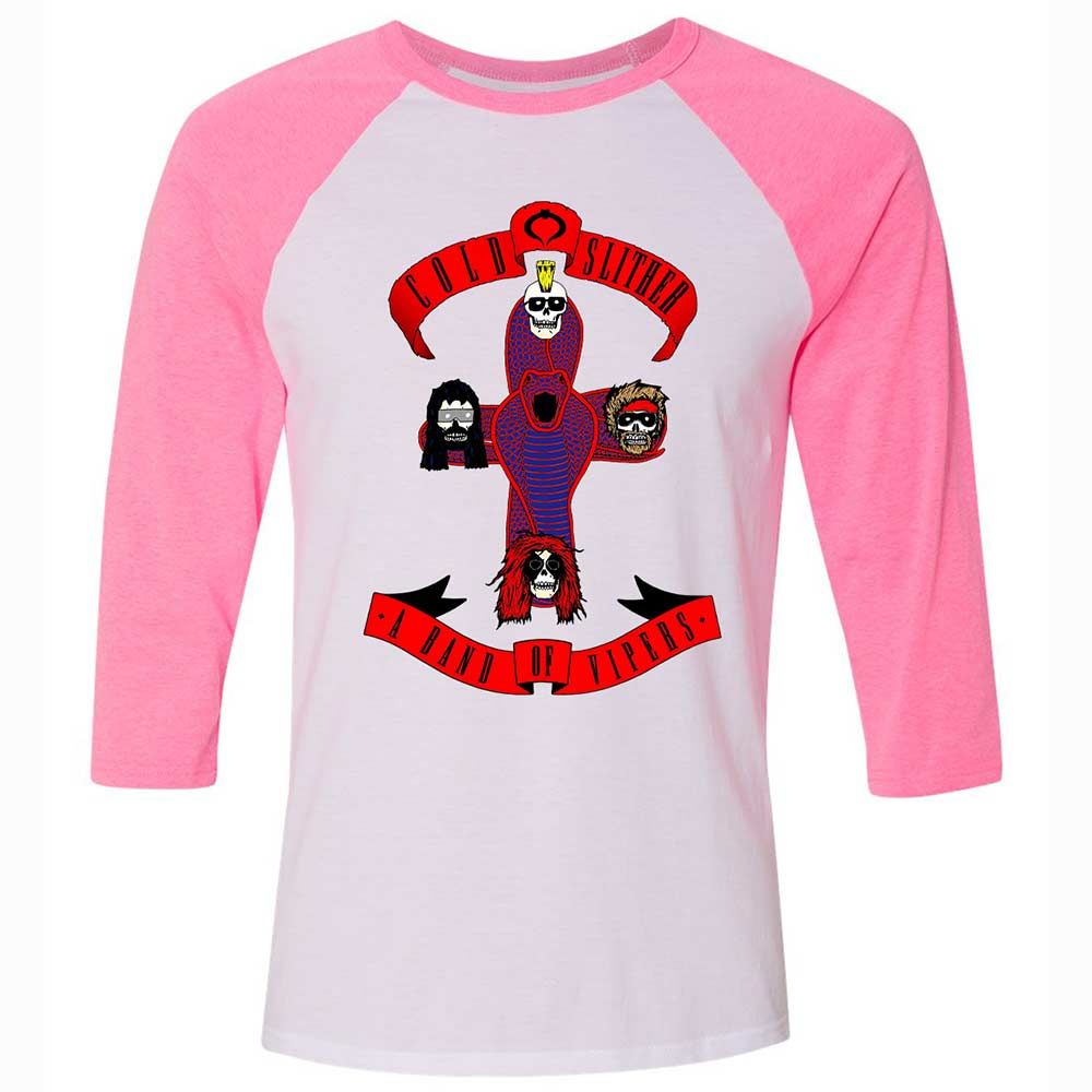 Cold Slither - White/Neon Pink - 12