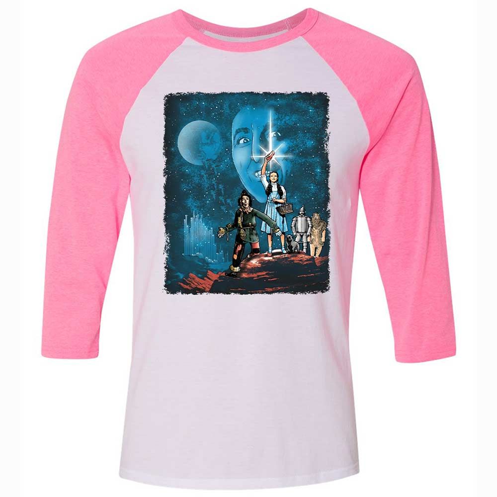 Oz Wars - White/Neon Pink - 12