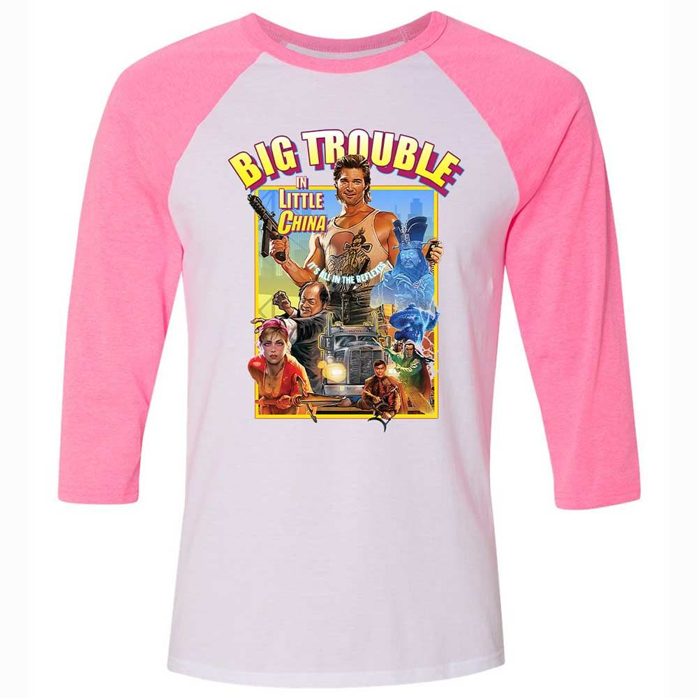 It's all in the reflexes - White/Neon Pink - 12