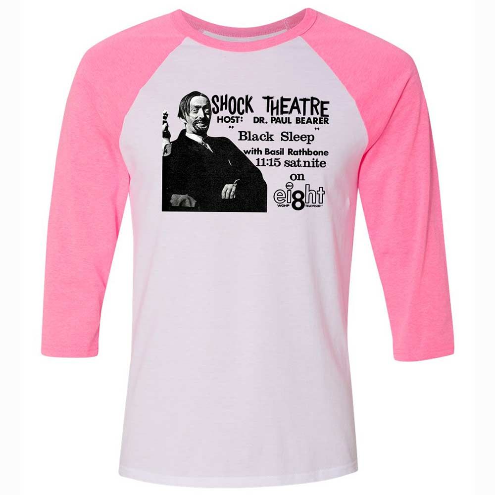 Shock Theatre - White/Neon Pink - 12
