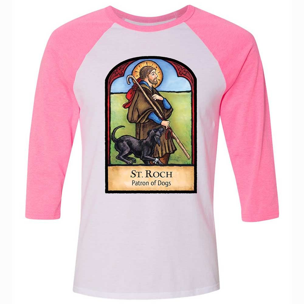 Patron of Dogs - White/Neon Pink - 12