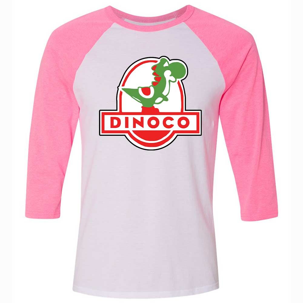 Dinoco - White/Neon Pink - 12