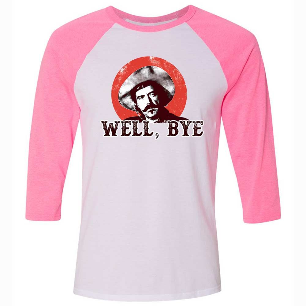Well, Bye - White/Neon Pink - 12
