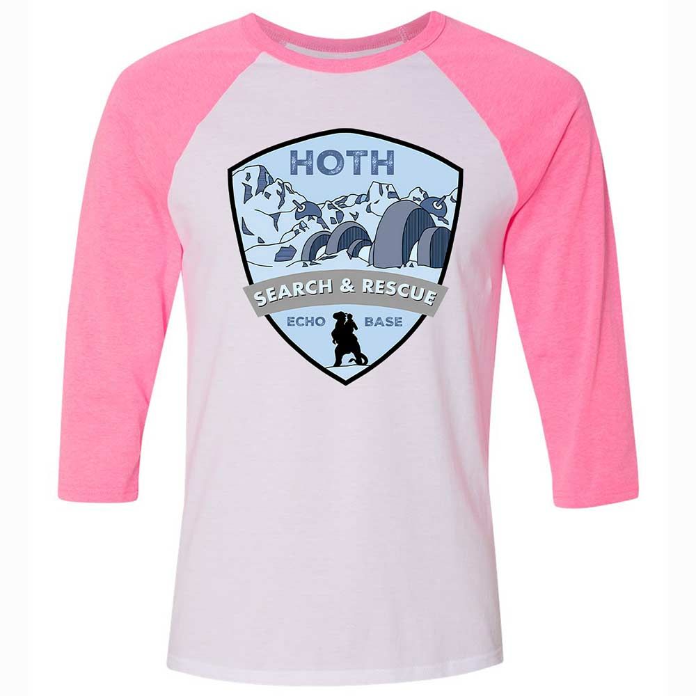 Search and rescue - White/Neon Pink - 12