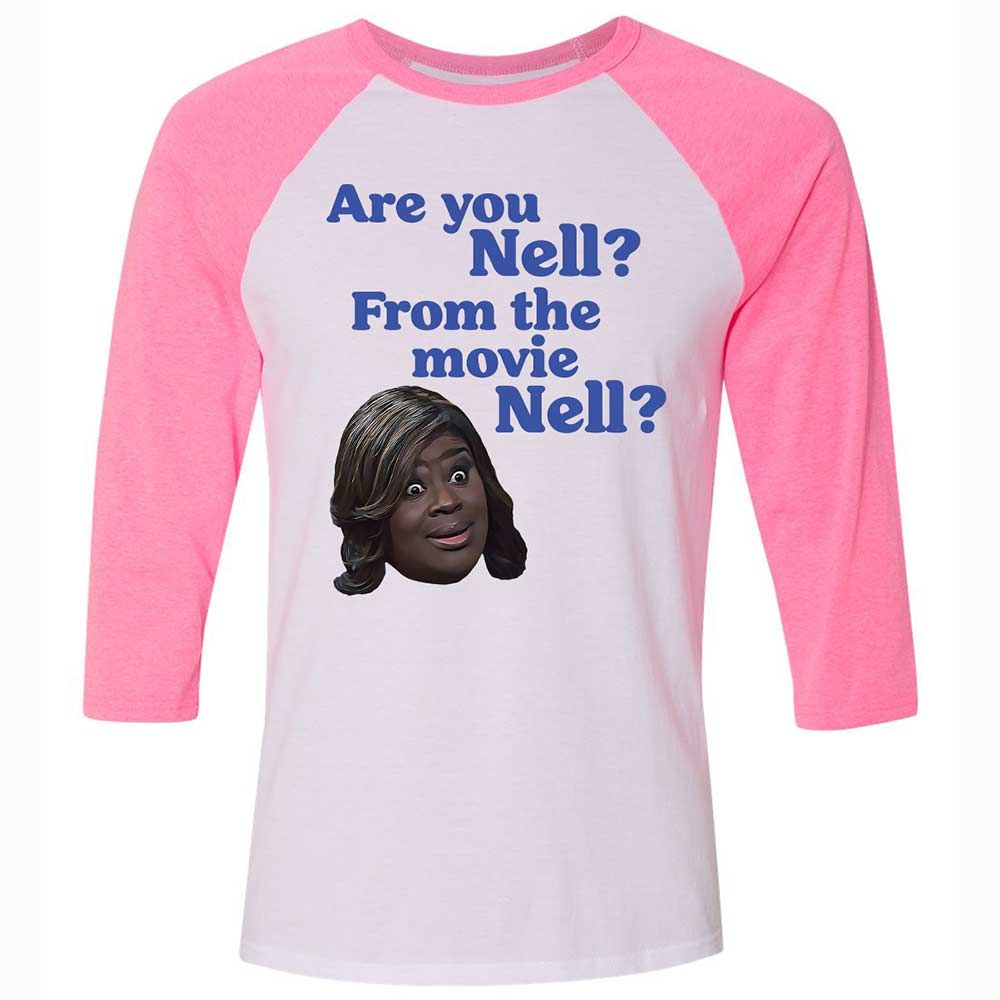 Are You Nell? - White/Neon Pink - 12